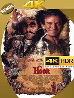 Hook [1991]  4K 2160p REMUX [HDR] Latino [GoogleDrive] 