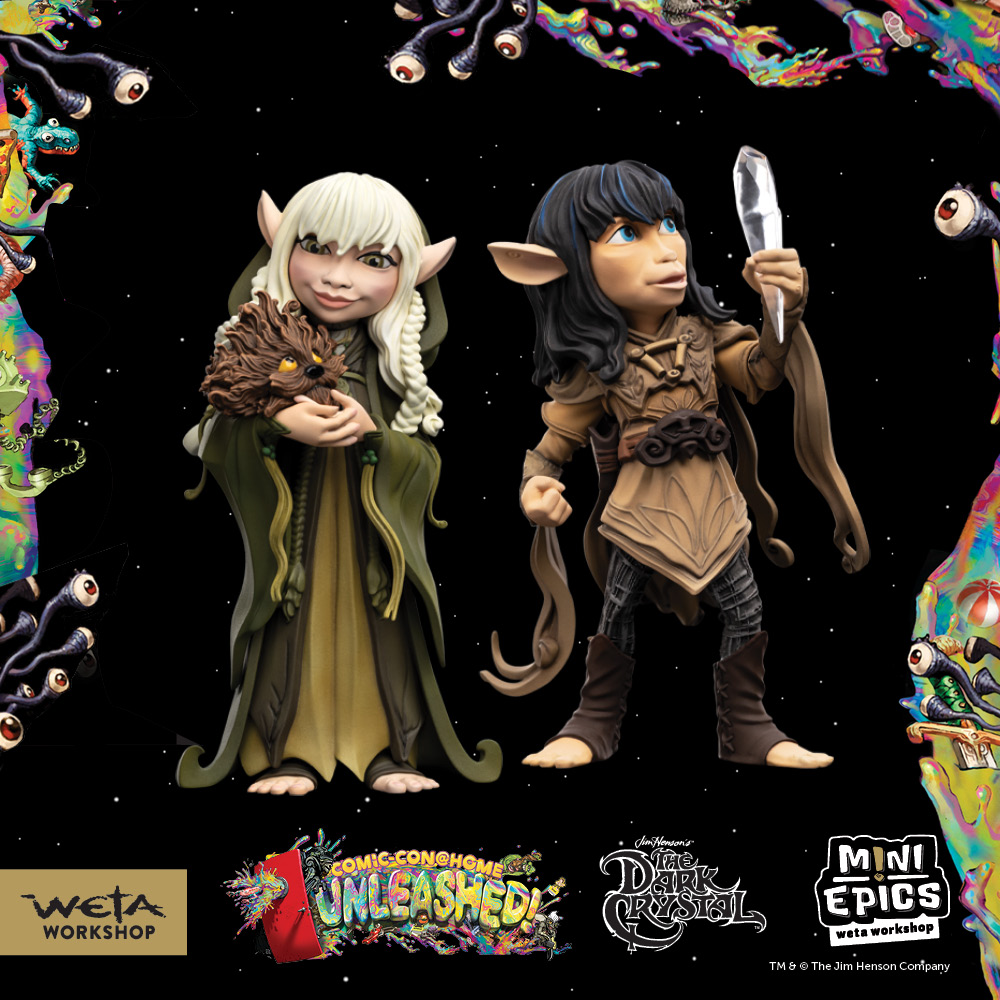New MINI EPICS & MICRO EPICS Revealed by Weta Workshop