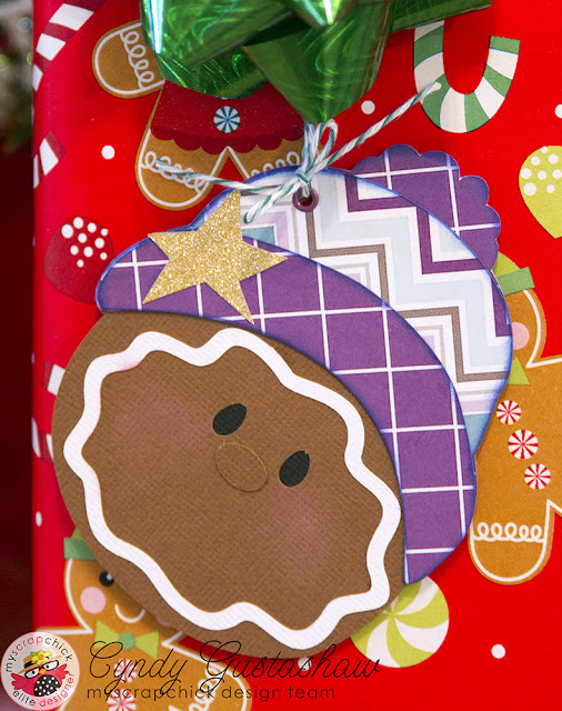 Gingerbread tag