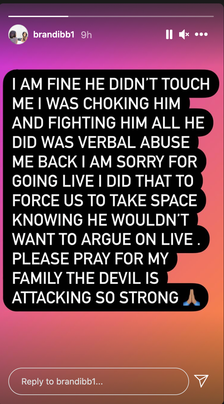 Rhymes With Snitch Celebrity and Entertainment News Brandi B