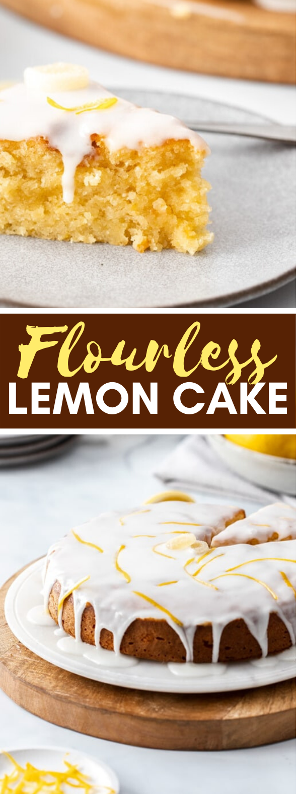FLOURLESS LEMON CAKE (GLUTEN FREE) #desserts #holidayrecipe