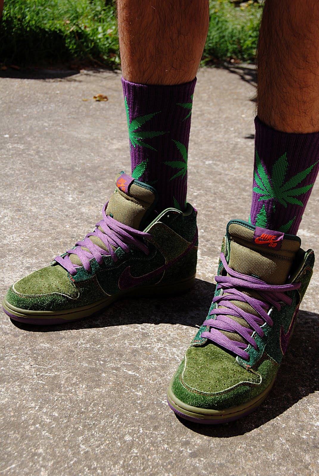sb dunk skunk
