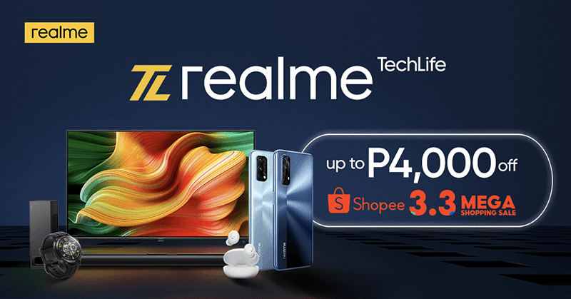 realme teases TechLife, Smart TV and Watch S Pro to launch on March 2 realme teases TechLife, Smart TV and Watch S Pro to launch on March 2