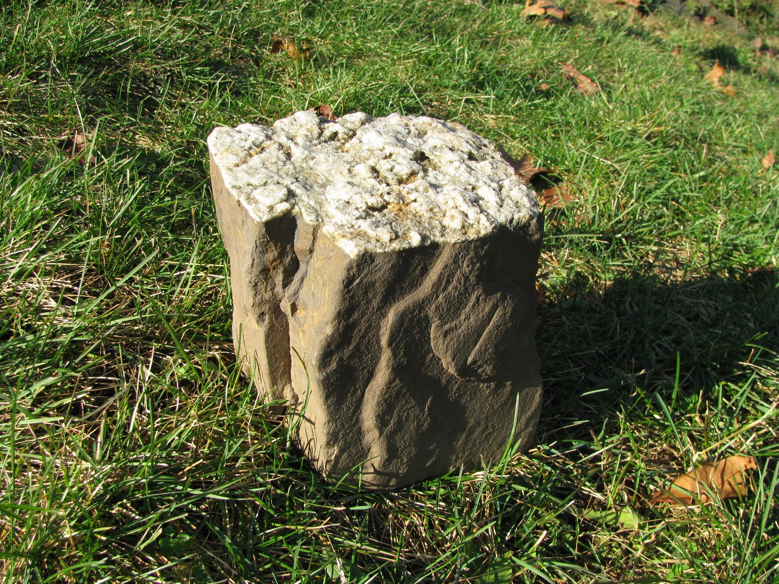 Hermit Musings An interesting block rock