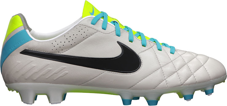 Nike Tiempo Legend IV Light Bone / Yellow / Blue Boot Colorway Unveiled ...