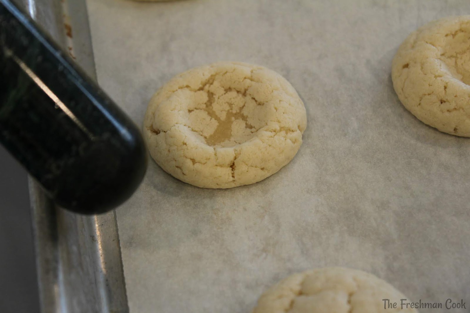 The Freshman Cook Bird's Nest Thumbprint Cookies / SpringSweetsWeek