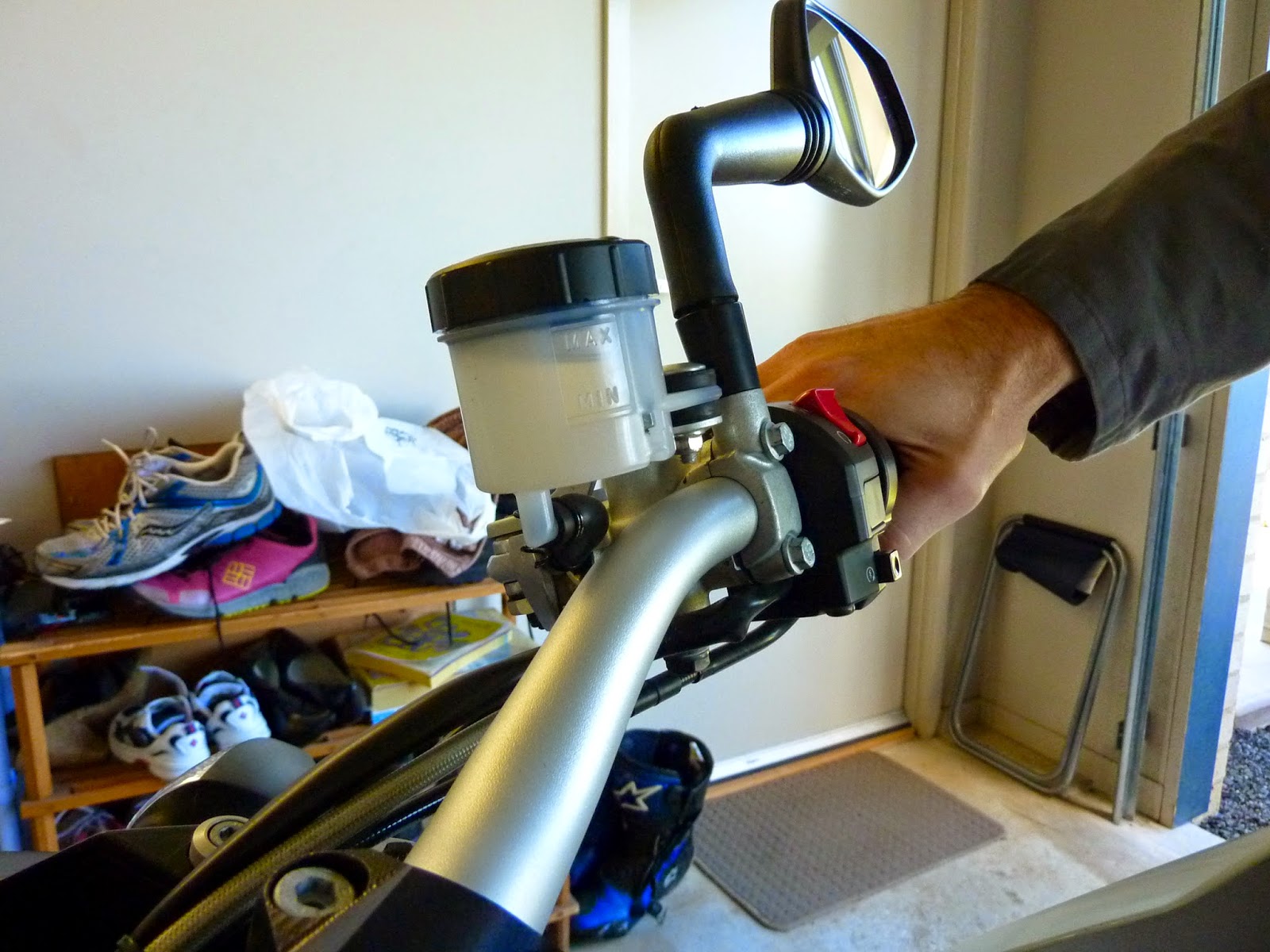 BikeTech7 KTM Superduke R Brake Fluid Flush.