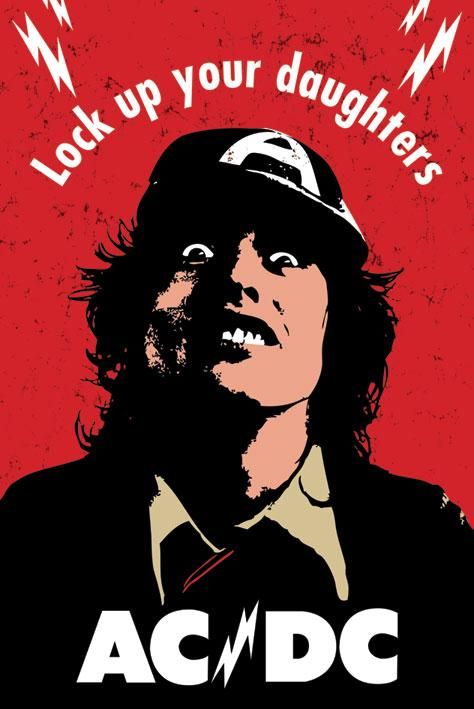 Ac Dc Angus Young 1979 Robert Ellis Photography Repfoto Library