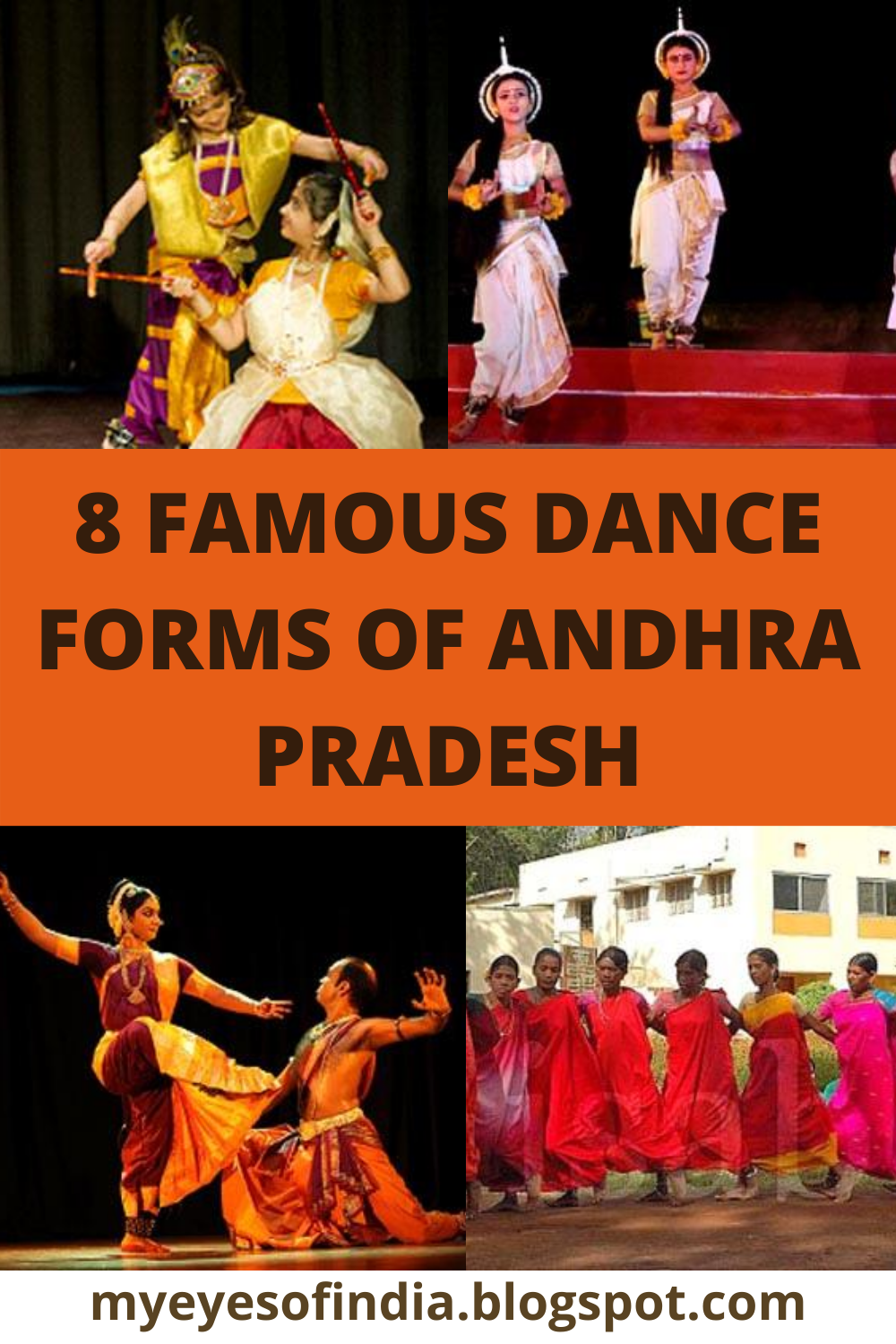 8 Famous Dance Forms of Andhra Pradesh My Eyes Of India