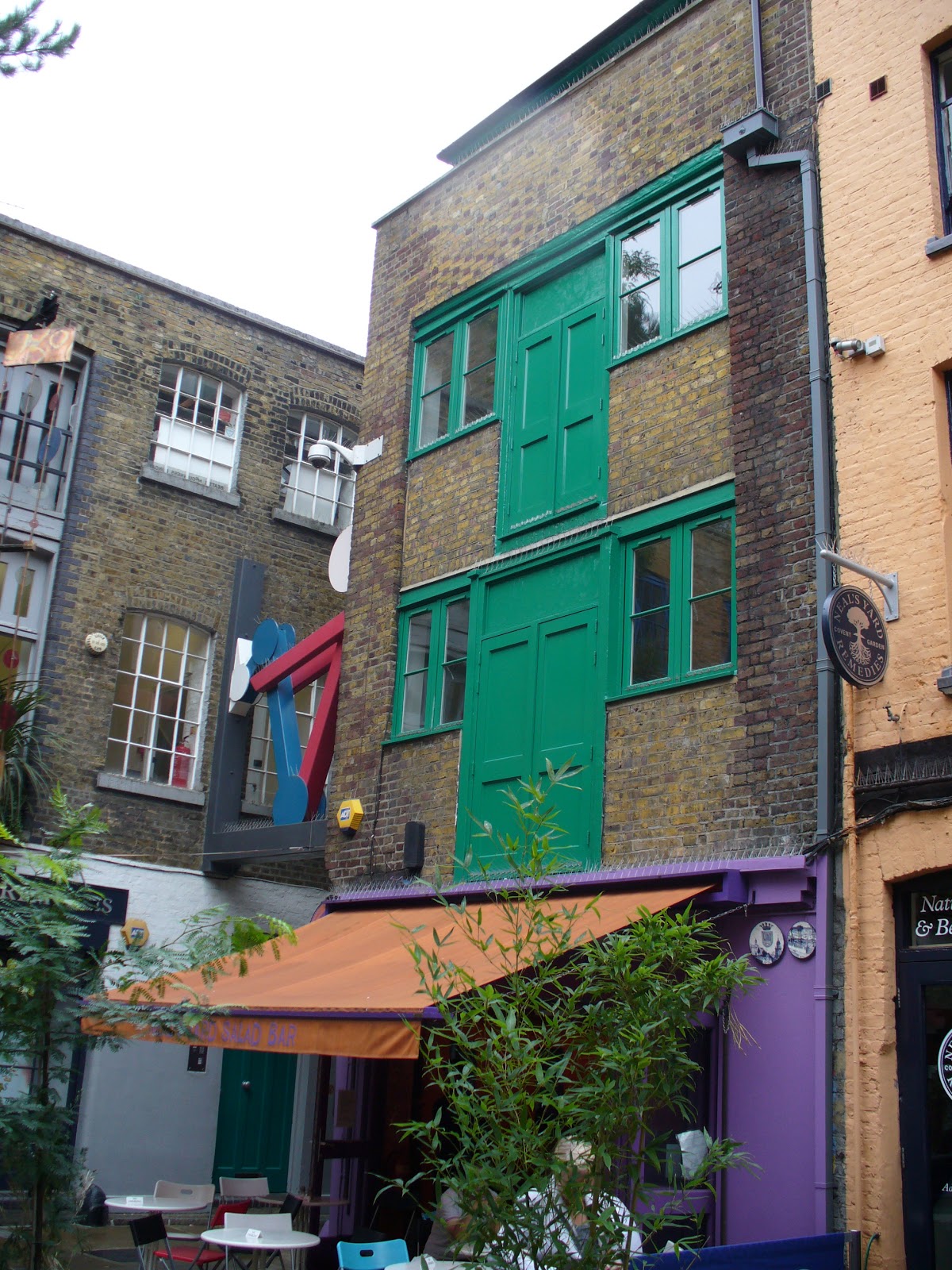 The Crispy Honey Neal's Yard London