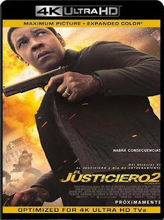El Justiciero (2014) 4K 2160p UHD [HDR] Latino [GoogleDrive] chapelHD