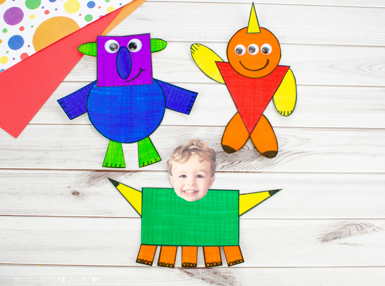 Monster shape craft