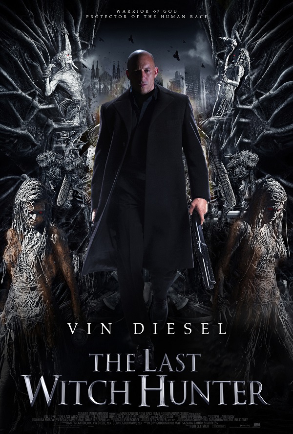 The Last Witch Hunter Poster The Last Witch Hunter Poster