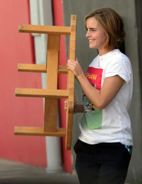 Emma Watson - Shopping in West Hollywood