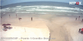 câmeras ao vivo das praias de bombinhas