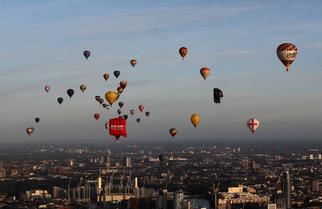 All About London Lord Mayor's Hot Air Balloon Regatta 2019 In pictures