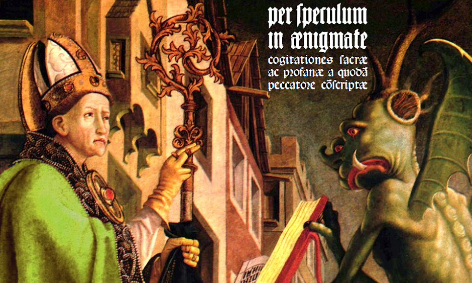 per speculum, in aenigmate