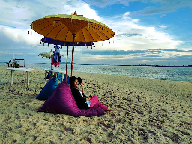 Pantai White Sand Island Bintan