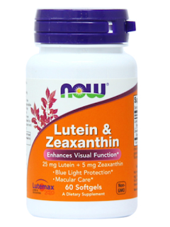 Lutein + Zeaxanthin لوتين + زياكسانثين