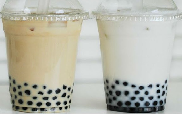 Trà sữa - món độc có thể chống chọi với cái nóng của mùa hè