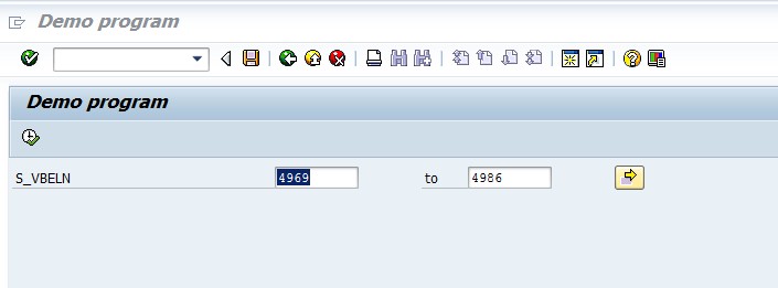 How to find report name in sap picture