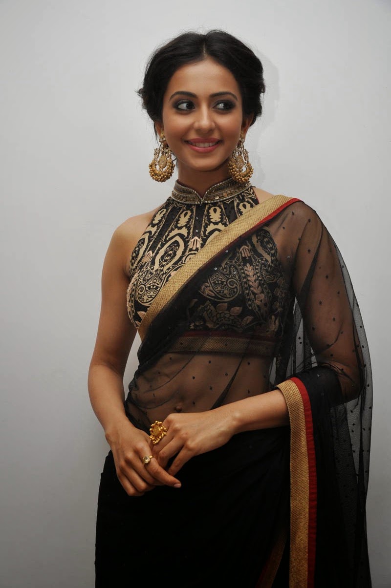 Rakul Preet Singh Pictures: Rakul Preet Singh Hot Black Transparent