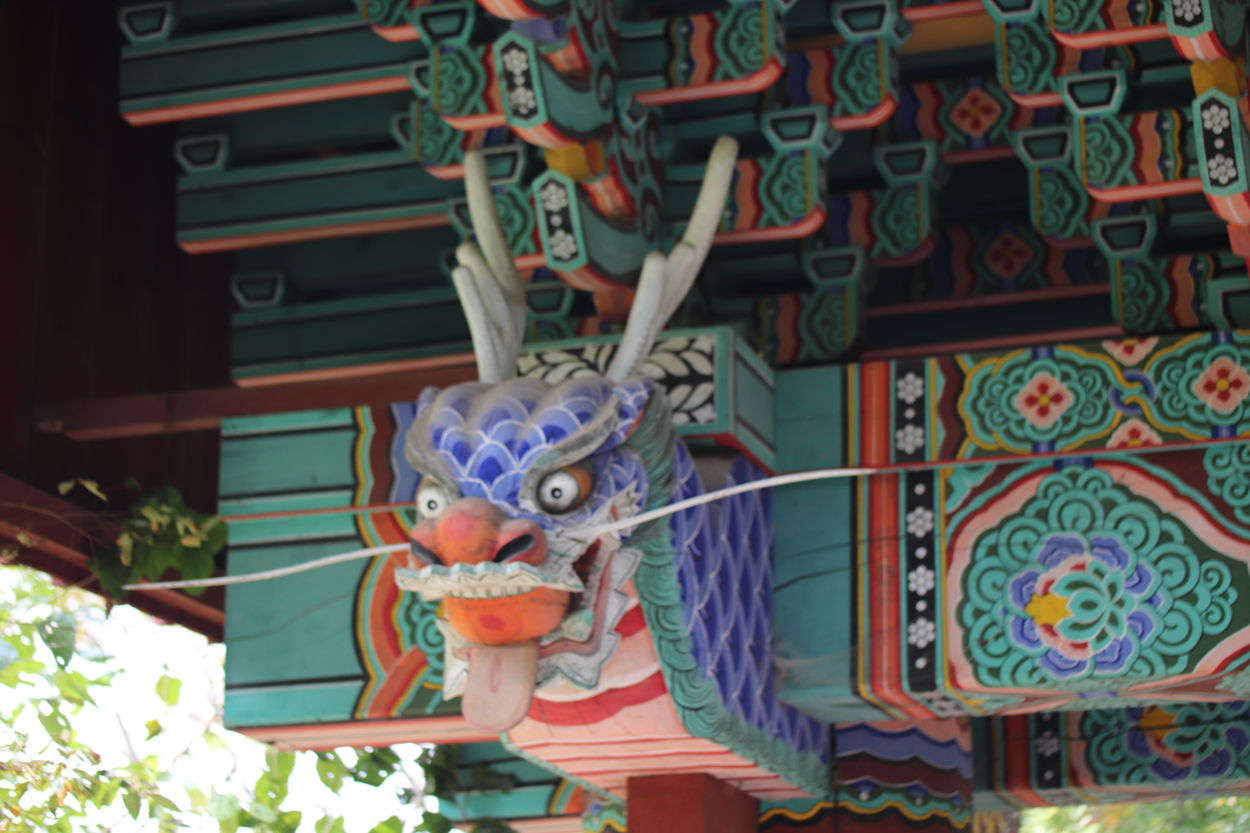 공주 계룡산 갑사