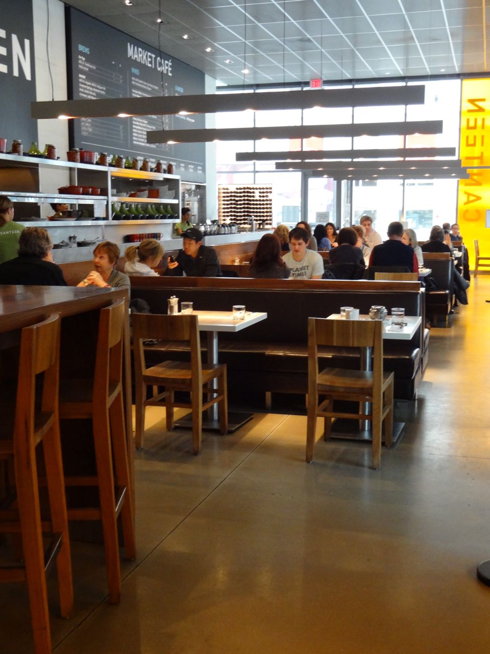 Canteen Restaurant Toronto