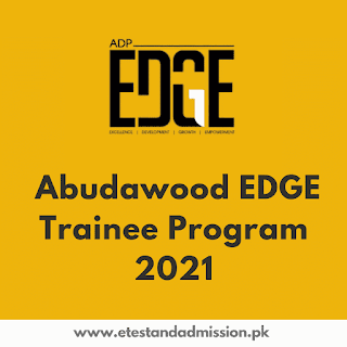 Abudawood Edge Trainee Program 2021