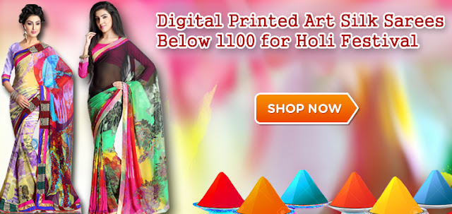 Latest Casual Daily Wear Digital Printed Sarees for Special Occasions Online Shopping with Lowest Prices Discount Deal Offer Sale at Pavitraa.in