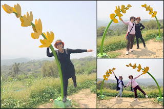 龍潭景點-大北坑休閒農業區-疫情期間少了人潮、多了恬靜自在