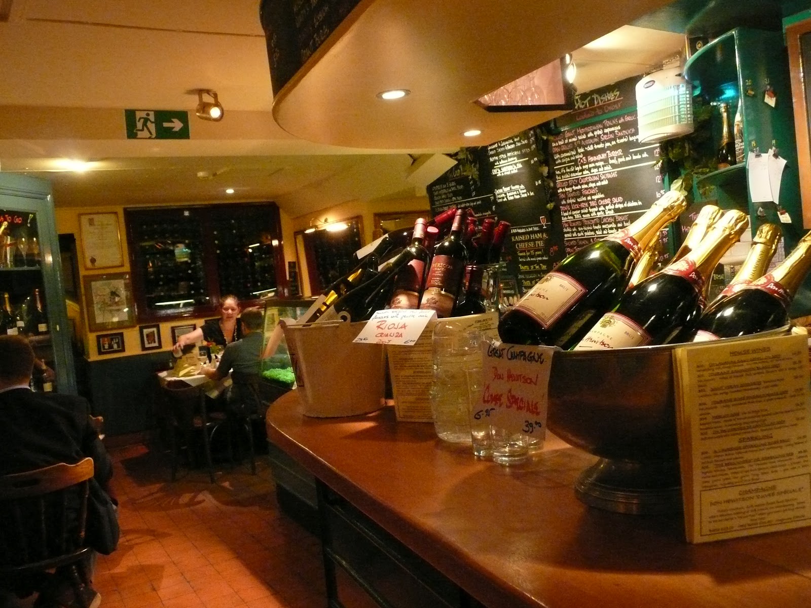 schillerwine A London Institution The Cork and Bottle Wine Bar in