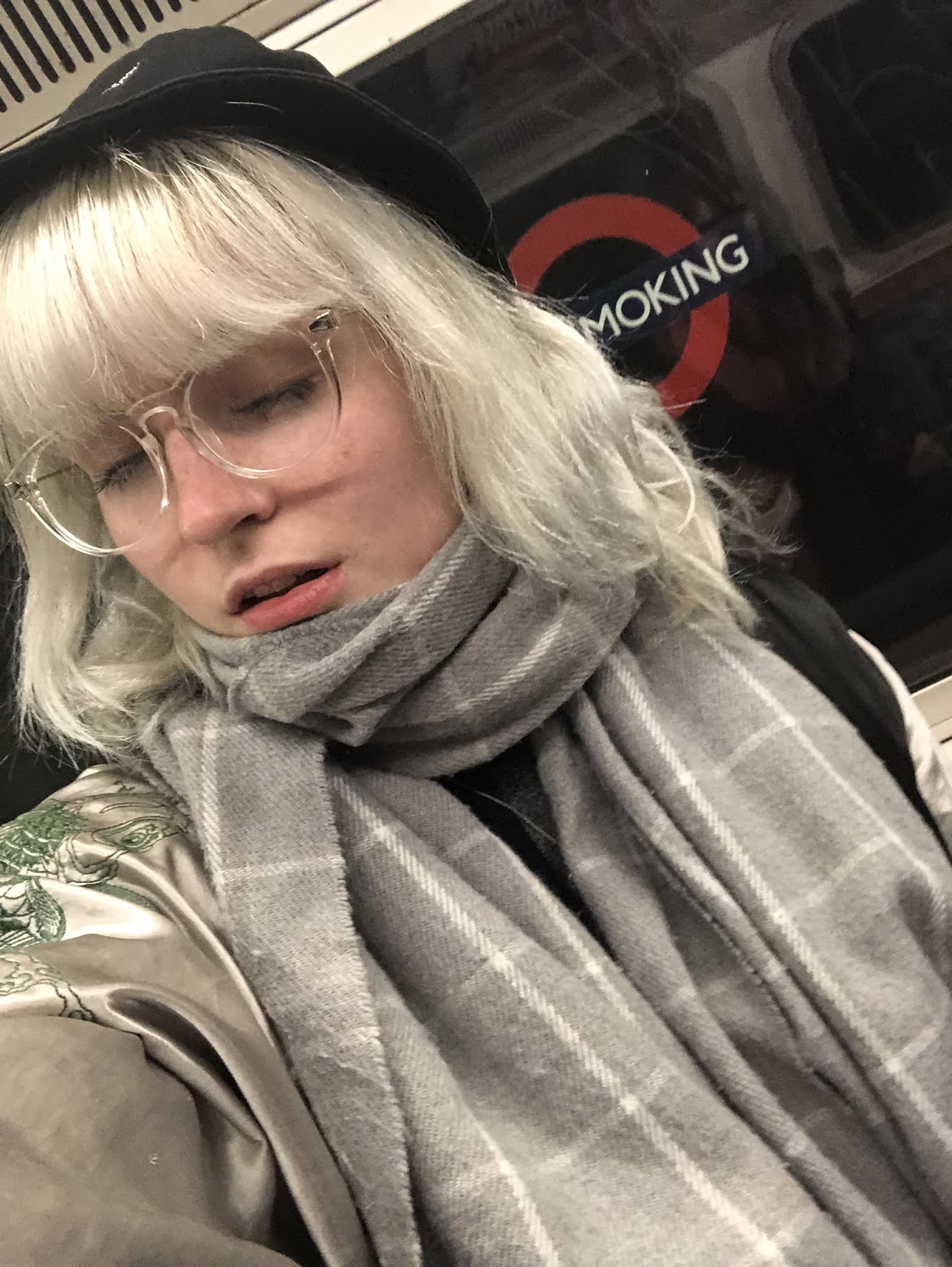 Bleach London Bold As Brass// review and before and after Candyfloss