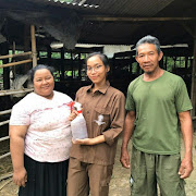 Tim I KKN Undip Adakan Pendampingan dan Pelatihan Pembuatan Larutan Penghilang Bau Kandang kepada Kelompok Ternak Desa Selojari