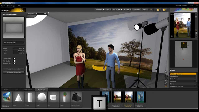 Set A Light 3D Studio v2