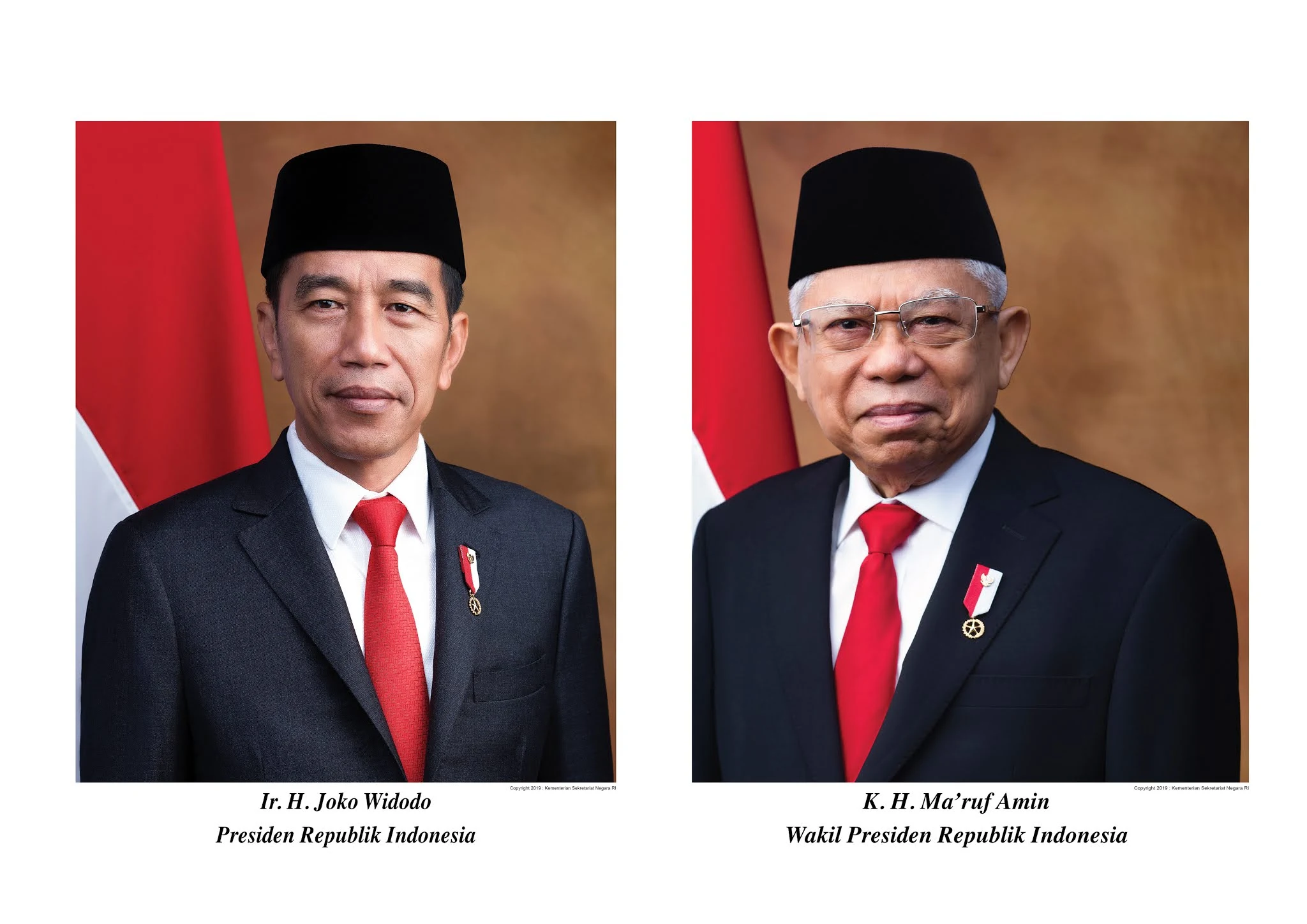 Download Foto Presiden dan Wakil Presiden