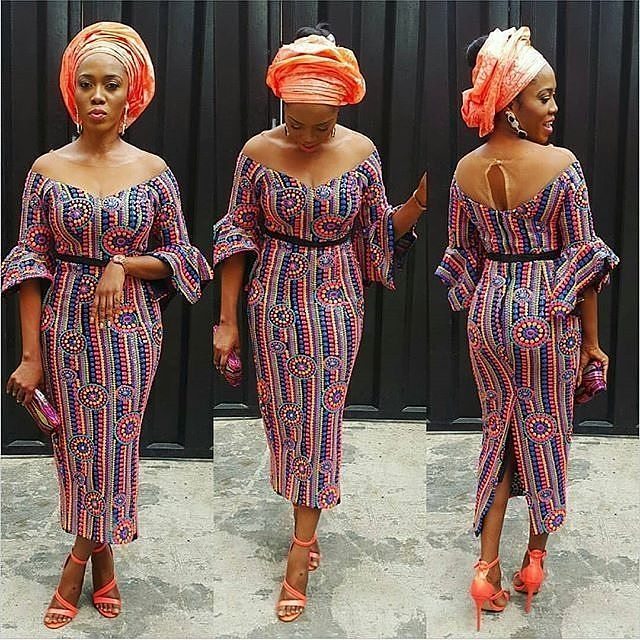 Check Out This Lovely Aso Ebi Gown Style - DeZango