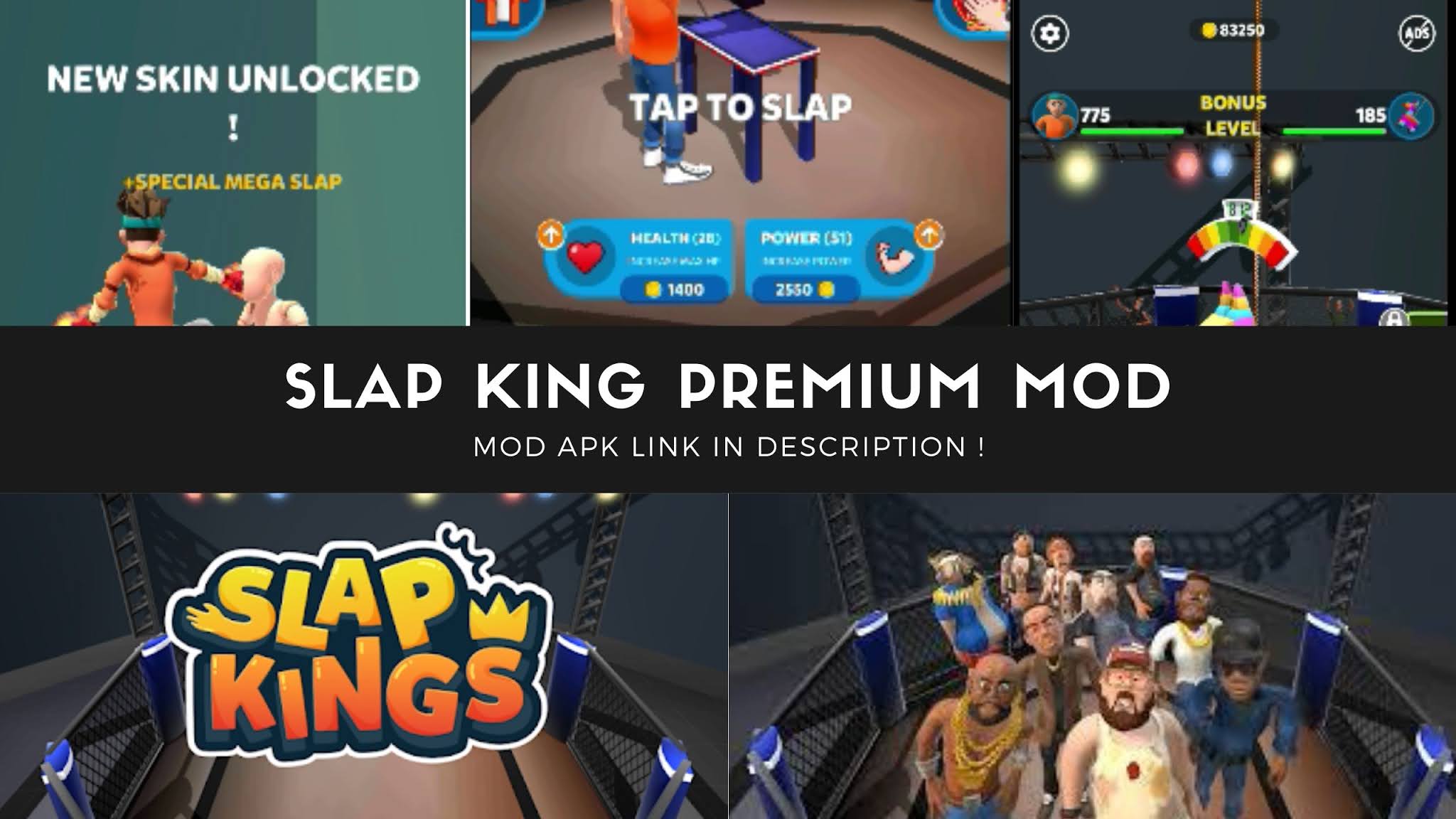 Download Slap King Premium MOD APK Unlimited Money And Health Download Slap King Premium MOD APK Unlimited Money And Health