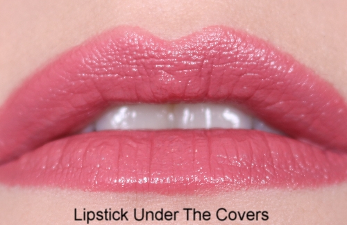 MacKarrie Beauty Style Blog: MAC Love Me Lipstick Under The Covers