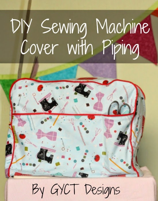 39+ Easy Pattern For Sewing Machine Cover SatnamTyler
