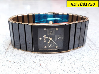 đồng hồ dây đá ceramic RD T081750