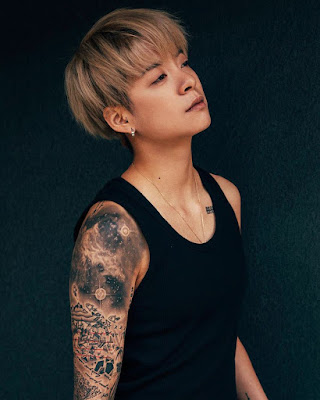 Amber 'f(x)' artis Korea seksi pakai Tatto dan rambut pendek