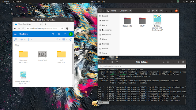 OneDrive Free Client for Linux (fork)