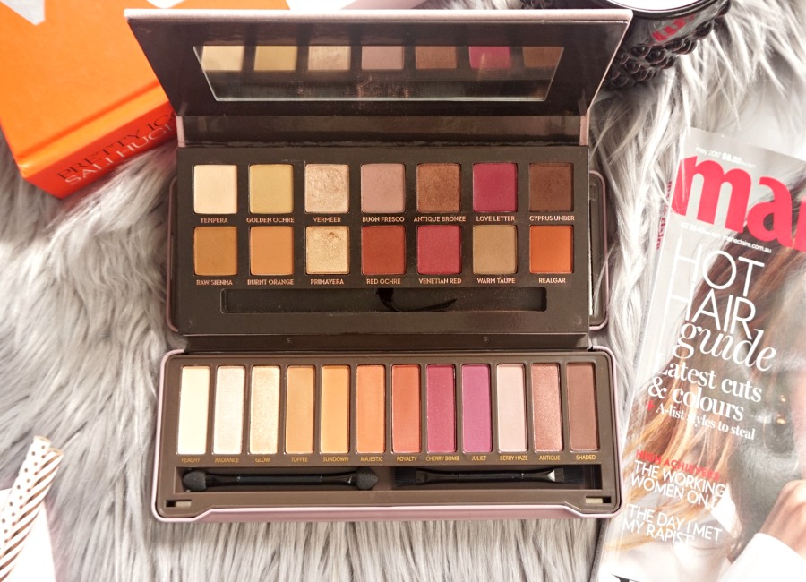 Bottled Beauty Reviewed BYS Berries Eyeshadow Palette. Is It An