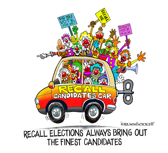 RECALL CLOWNS