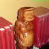 Wood Statue & Sculptures Patung SEMAR Kayu Cendana Lokal  Model 1