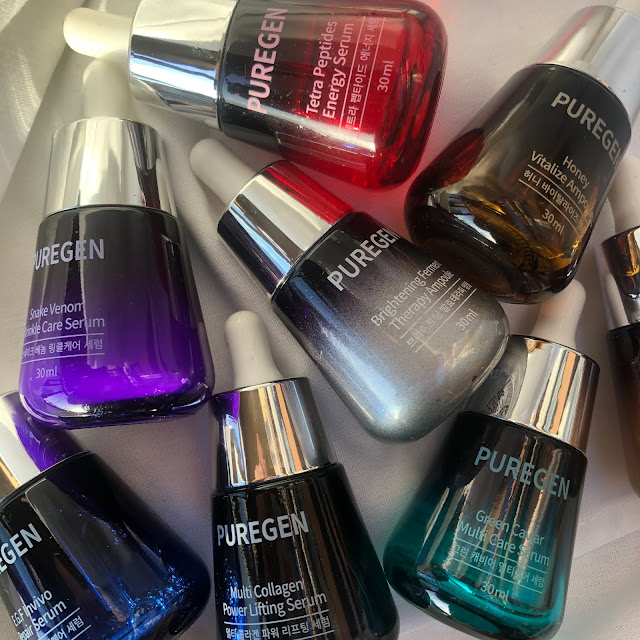 Product Feature Puregen Serums & Ampoule What Can I Buy?