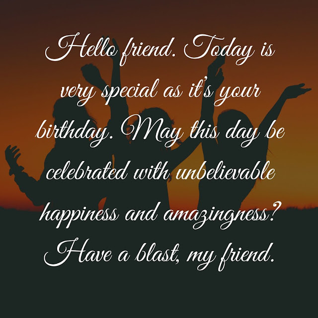 Best birthday wishes for friends