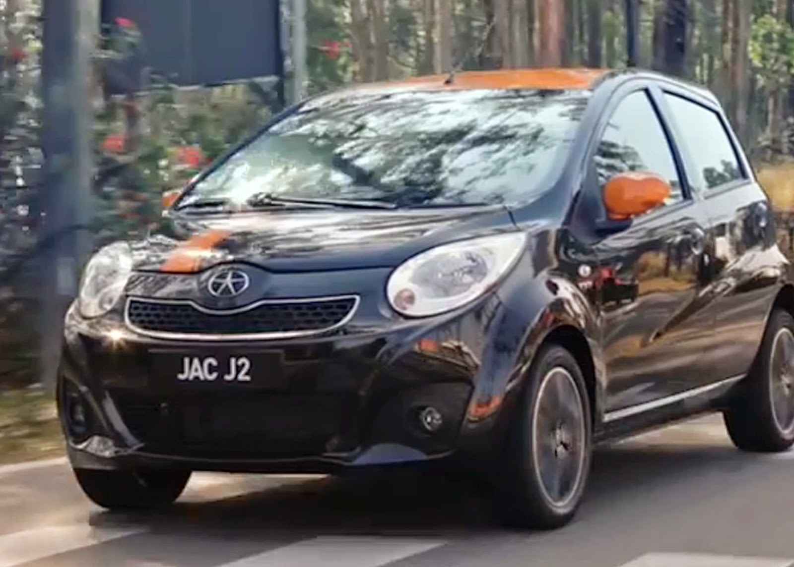 Conheça o novo JAC J2 Switch Car Conheça o novo JAC J2 Switch Car