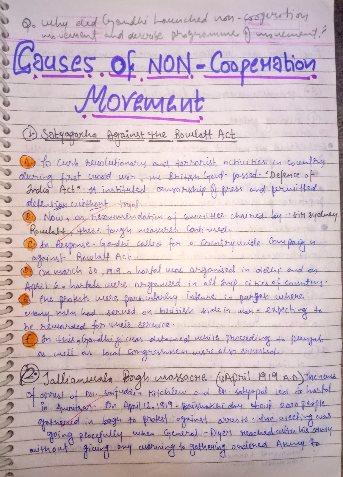 Gandhian nationalism introduction image